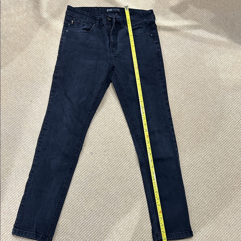 Men's Black Jeans